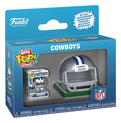 NFL Bitty POP! Helmets Vinyl Figuren NFC Series 1 Sortiment (12)