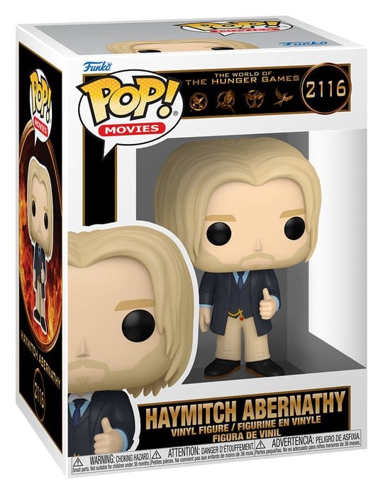 Die Tribute von Panem - The Hunger Games POP! Movies Vinyl Figur Haymitch Abernathy 9 cm
