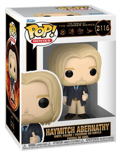 Die Tribute von Panem - The Hunger Games POP! Movies Vinyl Figur Haymitch Abernathy 9 cm