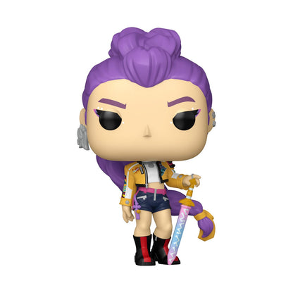 KPop Demon Hunters POP! Animation Vinyl Figur Rumi 9 cm