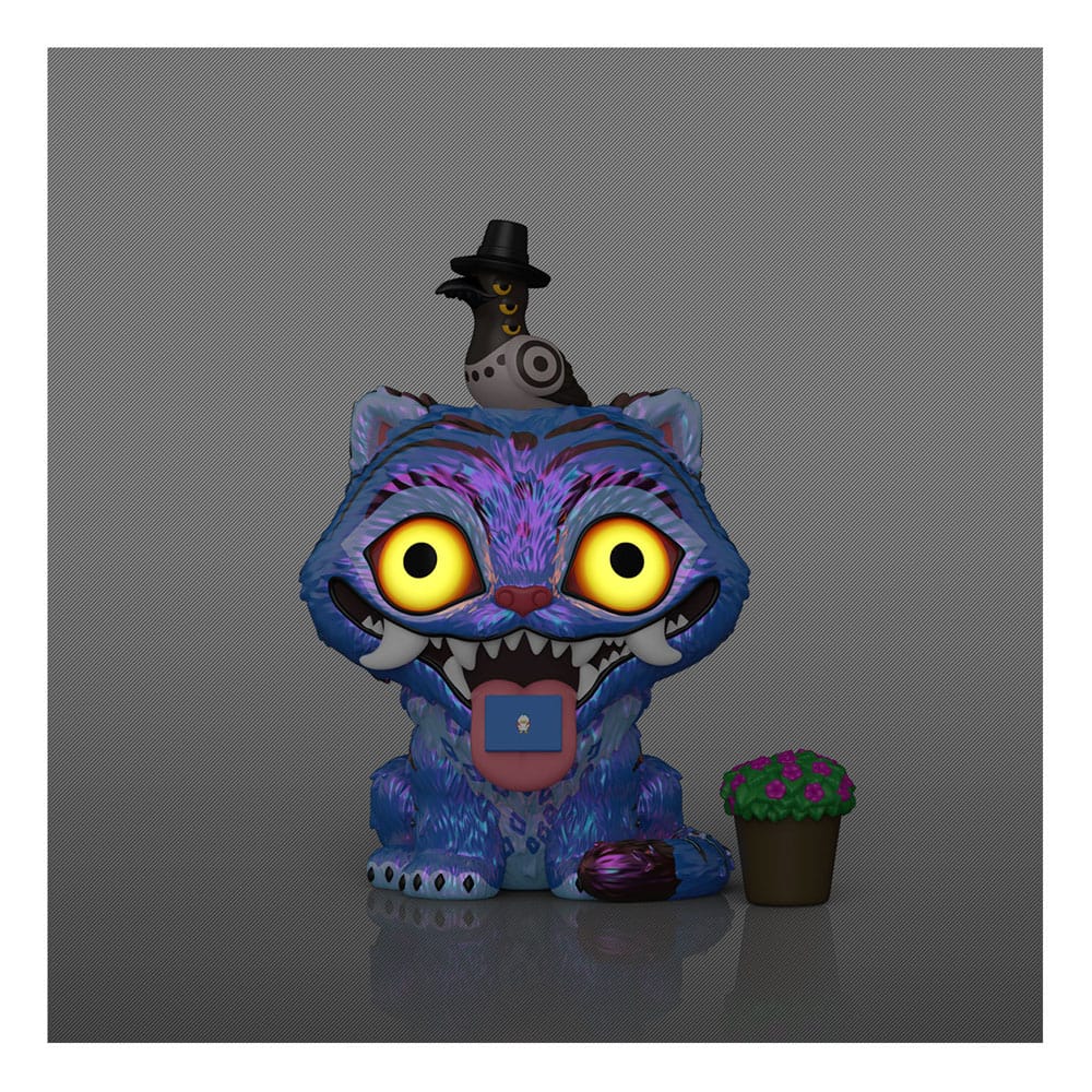 KPop Demon Hunters POP! Animation Vinyl Figur Tiger w/Bird 9 cm