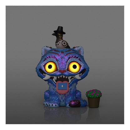 KPop Demon Hunters POP! Animation Vinyl Figur Tiger w/Bird 9 cm