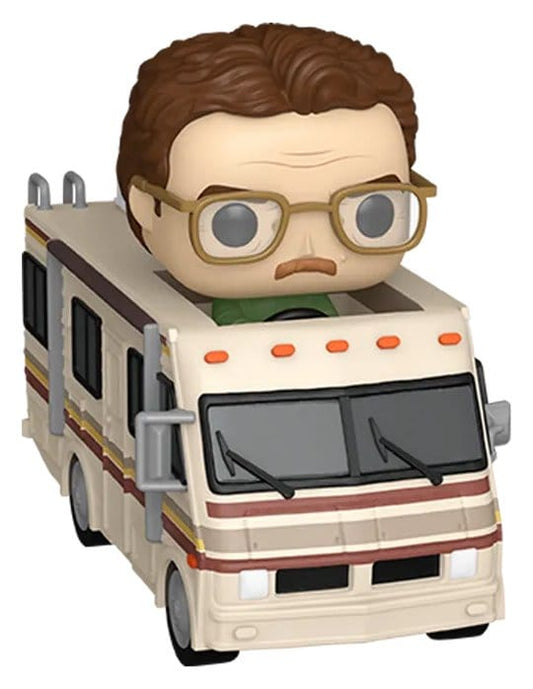 Breaking Bad POP! Rides Deluxe Vinyl Figur Walt/RV 9 cm