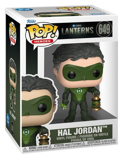 DC Studios Lanterns POP! Heroes Vinyl Figur Hal Jordan 9 cm