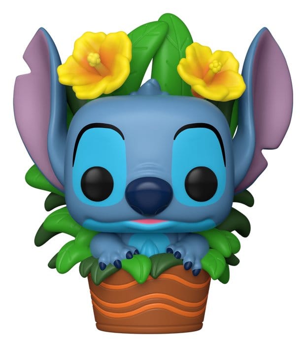 Lilo & Stitch POP! Premium Vinyl Figur Stitch (Plants) 9 cm