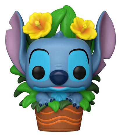 Lilo & Stitch POP! Premium Vinyl Figur Stitch (Plants) 9 cm