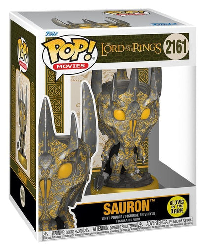 Der Herr der Ringe POP! Premium Vinyl Figur Sauron w/Weapon (GW) 9 cm