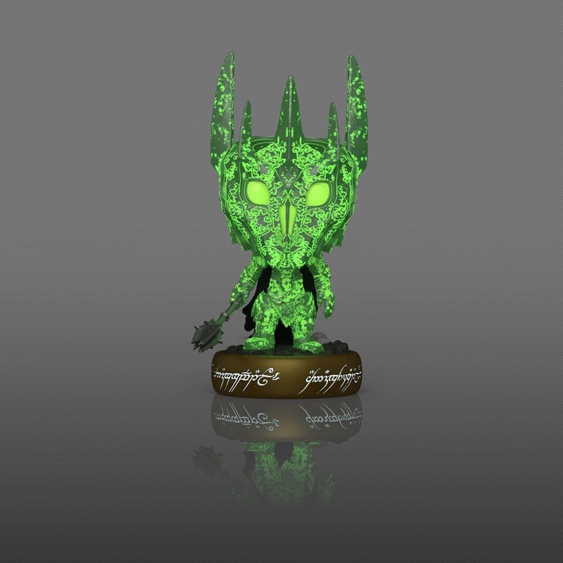 Der Herr der Ringe POP! Premium Vinyl Figur Sauron w/Weapon (GW) 9 cm