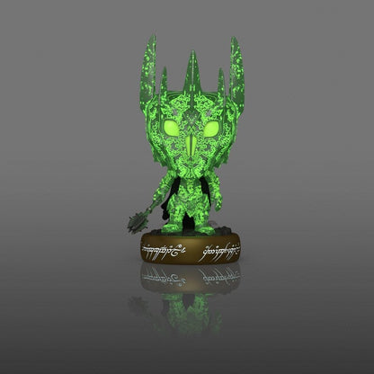 Der Herr der Ringe POP! Premium Vinyl Figur Sauron w/Weapon (GW) 9 cm