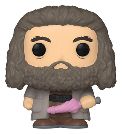 Harry Potter Bitty POP! Vinyl Figuren 2er-Pack Hagrid & Dobby 2 cm