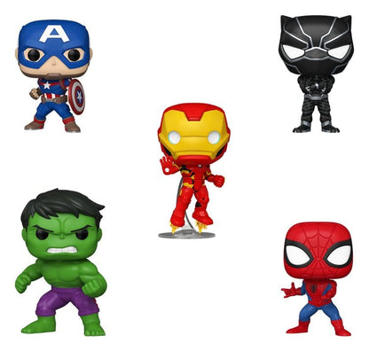 Marvel POP! Vinyl Figuren 5er-Pack Bundle 9 cm