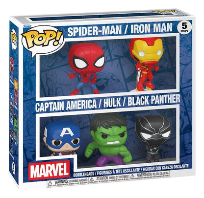 Marvel POP! Vinyl Figuren 5er-Pack Bundle 9 cm