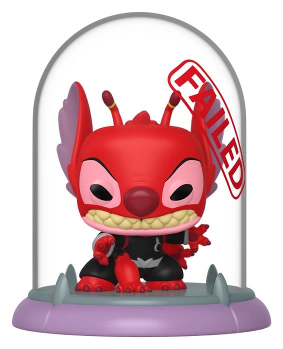 Lilo & Stitch POP! Deluxe Vinyl Figur Leroy 15 cm
