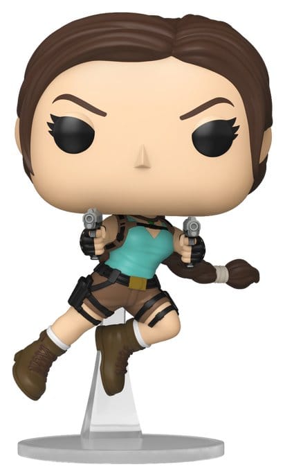 Tomb Raider POP! Games Vinyl Figur Lara Croft (30th Anniversary) 9 cm