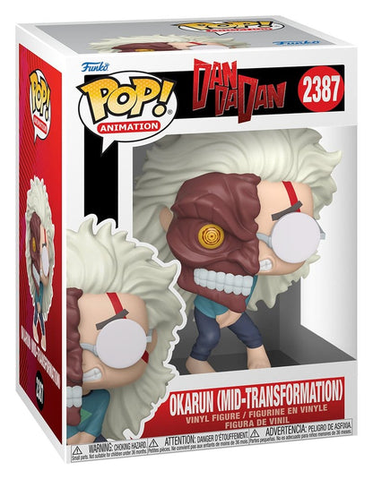 Dandadan POP! Animation Vinyl Figur Okarun (Alt Outfit) 9 cm