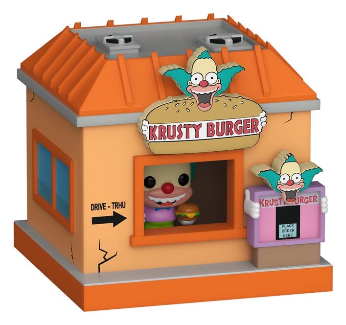 Die Simpsons Bitty POP! Towns Vinyl Figuren 3er-Pack Springfield