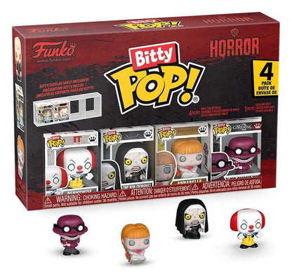 ES Bitty POP! Vinyl Figuren 4er-Pack Pennywise 2,5 cm