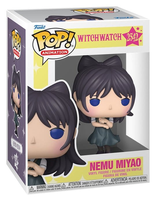 Witch Watch POP! Animation Vinyl Figur Nemu 9 cm