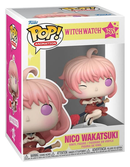 Witch Watch POP! Animatiion Vinyl Figuren Nico w/Chase 9 cm Sortiment (6)