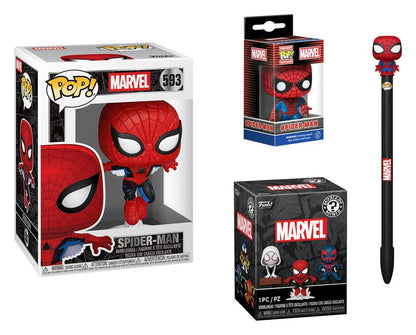 Marvel POP! Vinyl Figuren 4er-Pack Spider-Man Black Friday Bundle 9 cm