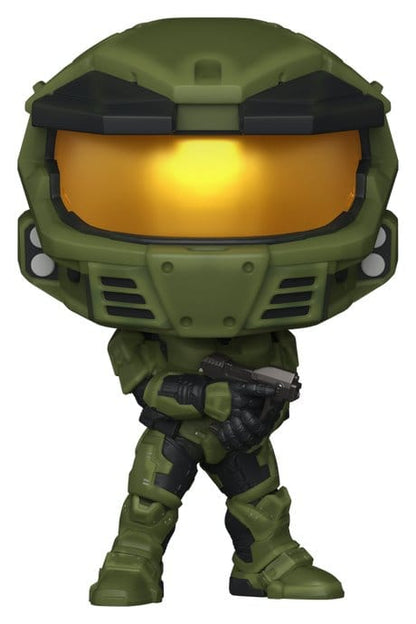Halo 25th Anniversary POP! Games Vinyl Figur Master Chief 9 cm
