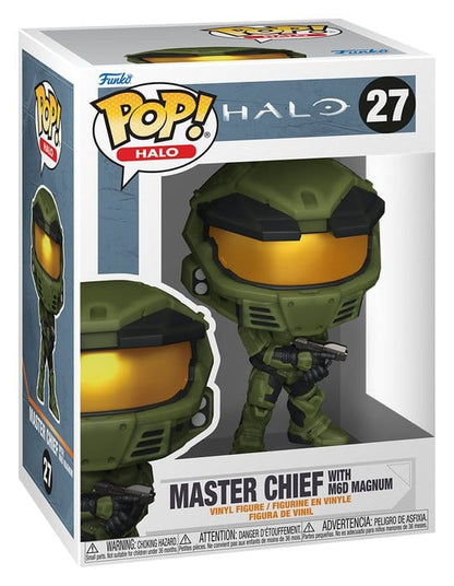 Halo 25th Anniversary POP! Games Vinyl Figur Master Chief 9 cm