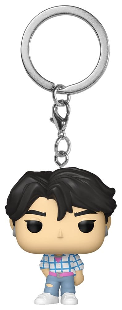 KPop Demon Hunters POP! Vinyl Schlüsselanhänger 4 cm Jinu Display (12)