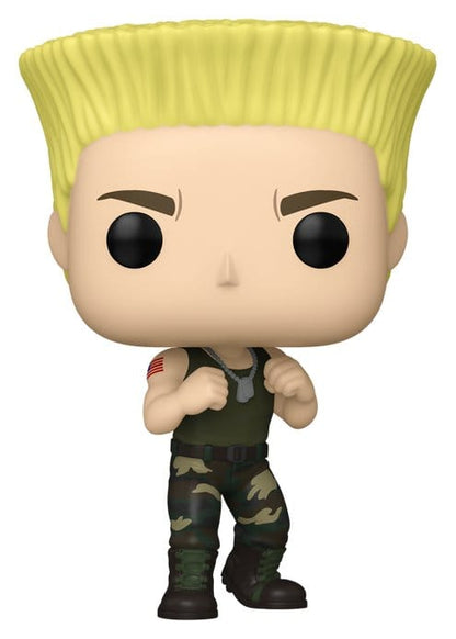 Street Fighter (2026) POP! Movies Vinyl Figur Guile 9 cm