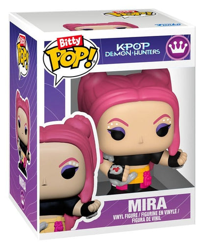 KPop Demon Hunters Bitty POP! Stages Vinyl Figuren Mira 2,5 cm