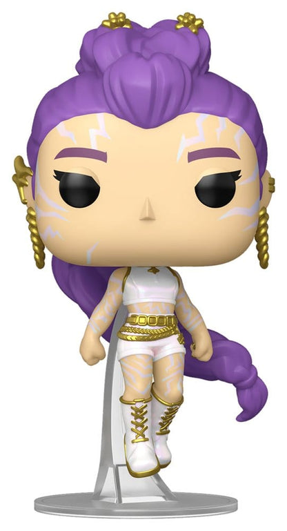 KPop Demon Hunters POP! Animation Vinyl Figuren Rumi with Chase (Glow) 9 cm Sortiment (6)