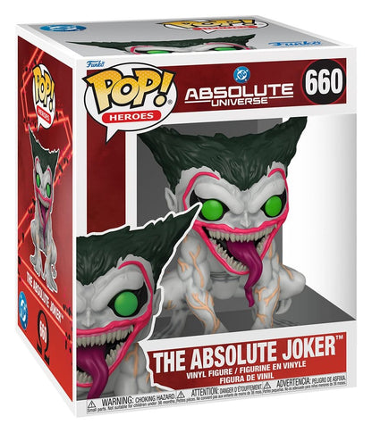 DC Comics POP! Comics Super Vinyl Figur Absolute Joker 15 cm