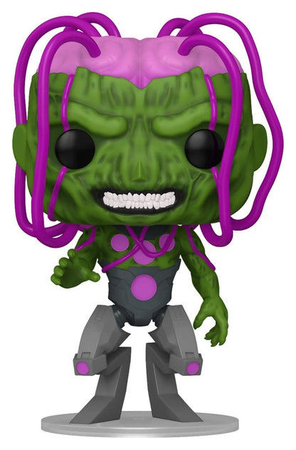 DC Comics POP! Comics Vinyl Figur Brainiac 9 cm