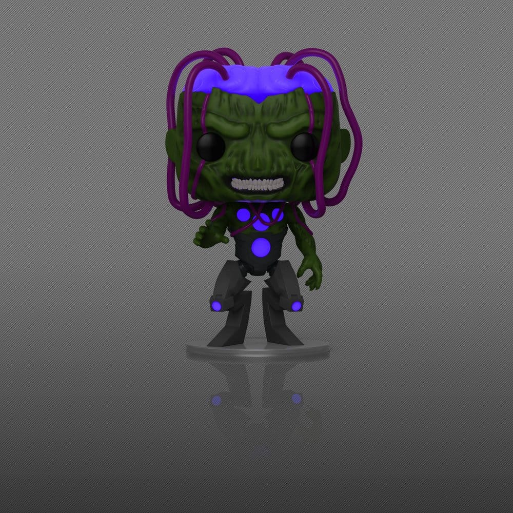 DC Comics POP! Comics Vinyl Figur Brainiac 9 cm