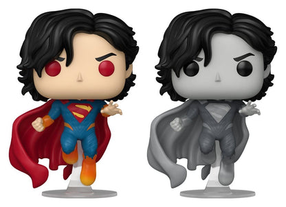 DC Comics POP! Comics Vinyl Figur Absolute Superman with Chase 9 cm Sortiment (6)