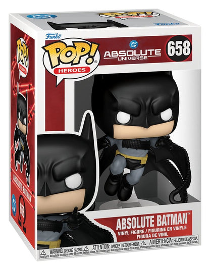 DC Comics POP! Comics Vinyl Figur Absolute Batman with Chase 9 cm Sortiment (6)