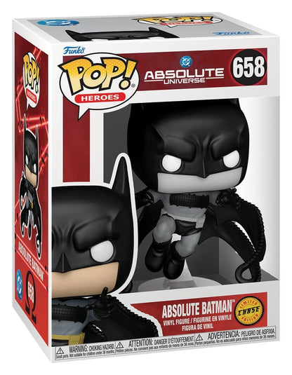 DC Comics POP! Comics Vinyl Figur Absolute Batman with Chase 9 cm Sortiment (6)