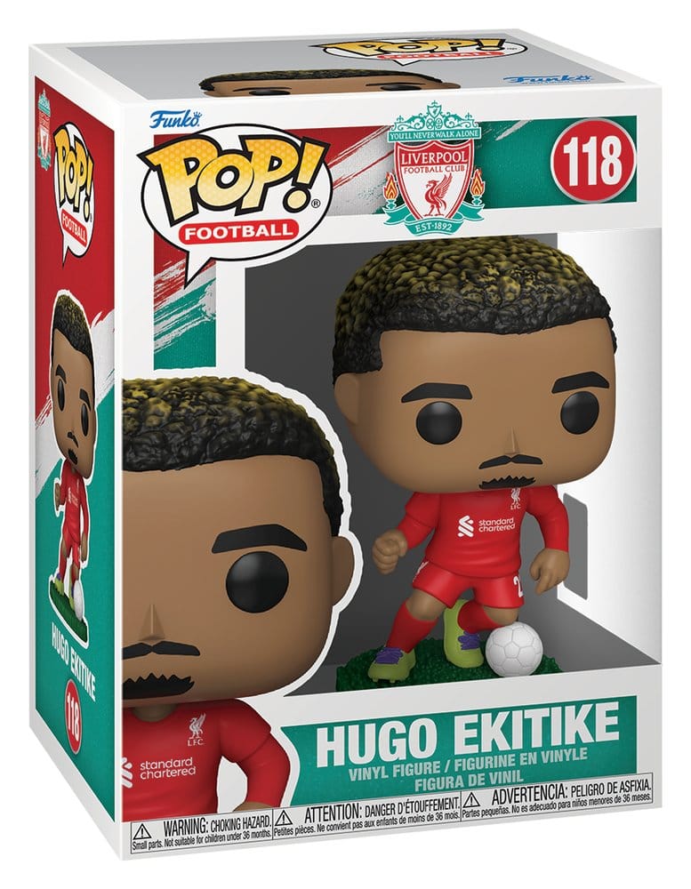 EFL Pop! Vinyl Figur Liverpool - Ekitike 9 cm