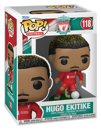 EFL Pop! Vinyl Figur Liverpool - Ekitike 9 cm