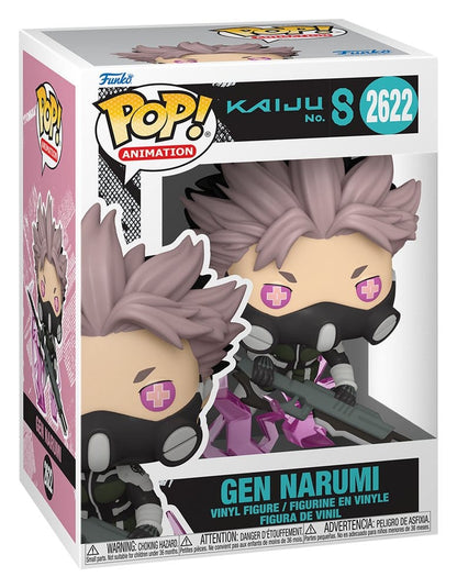 Kaiju No. 8 POP! Animation Vinyl Figur Gen 9 cm