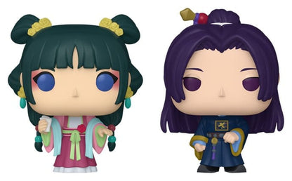 The Apothecary Diaries Pocket POP! Figuren 2er-Pack Maomao & Jinshi 4 cm