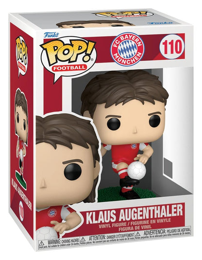EFL Pop! Vinyl Figur Bayern Munich - Augenthaler 9 cm