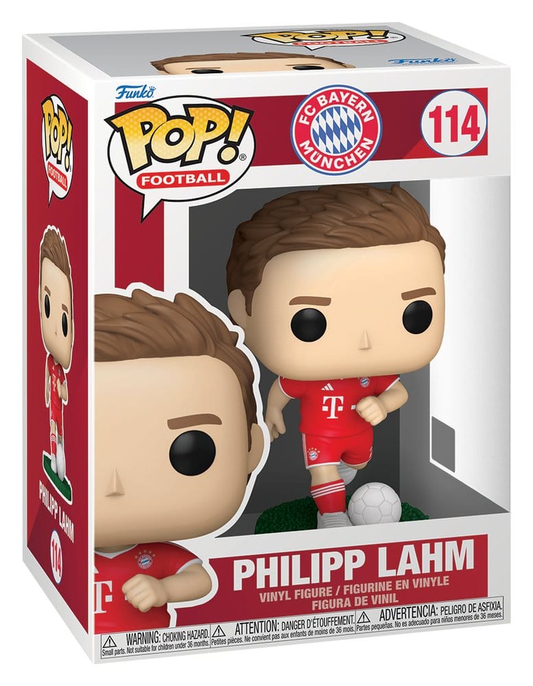 EFL Pop! Vinyl Figur Bayern Munich - Lahm 9 cm