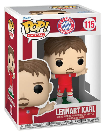 EFL Pop! Vinyl Figur Bayern Munich - Karl 9 cm