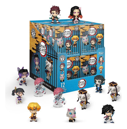 Demon Slayer Mystery Minis Blind Box Sortiment (12)