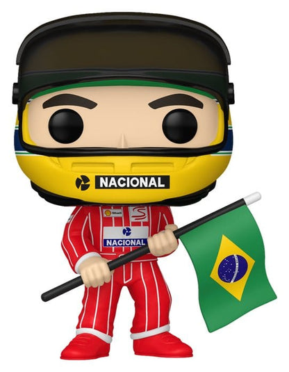 Formular 1 POP! Racing Vinyl Figur McLaren - Senna(Helmet) 9 cm