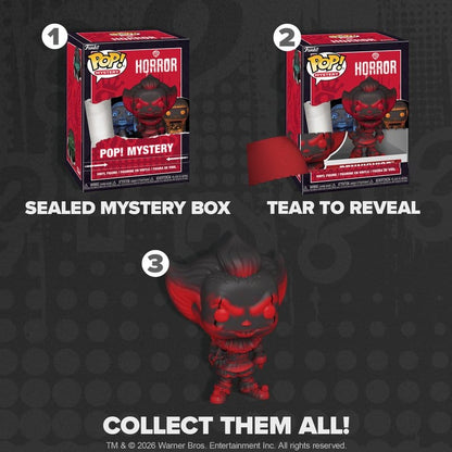 Warner Brothers Horror POP! Animation Vinyl Figuren 9 cm Sortiment (6)