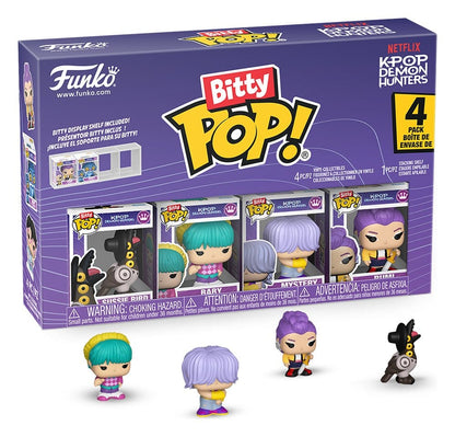 Netflix Bitty POP! Mini Figuren 4er-Pack Rumi 2 cm