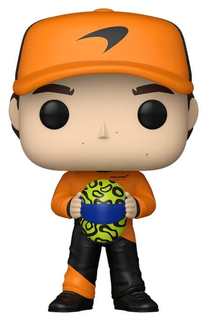 Formular 1 POP! Racing Vinyl Figur McLaren- Lando Norris 9 cm