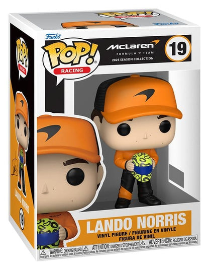 Formular 1 POP! Racing Vinyl Figur McLaren- Lando Norris 9 cm