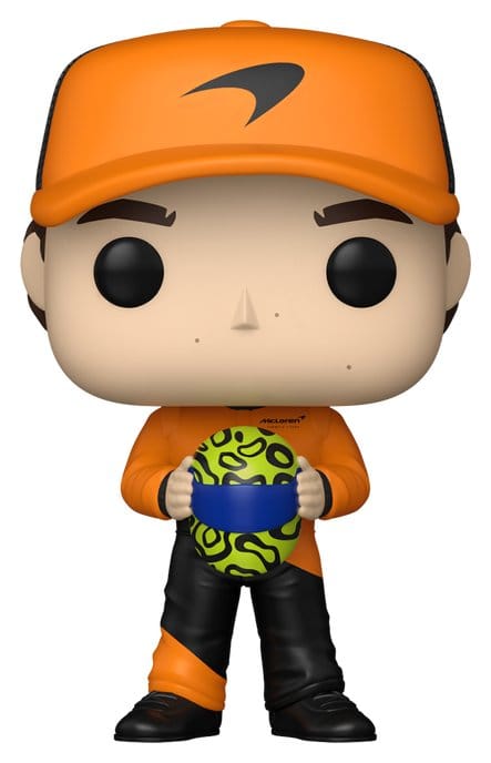 Formular 1 POP! Racing Vinyl Figur McLaren- Lando Norris 9 cm